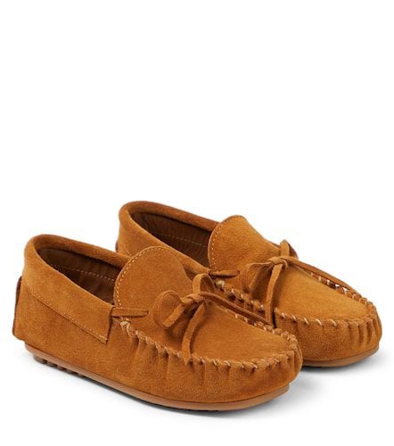 PèPè Suede moccasins - PePe - Modalova