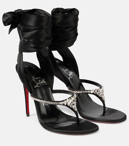 Just Queen Du Desert embellished sandals - Christian Louboutin - Modalova