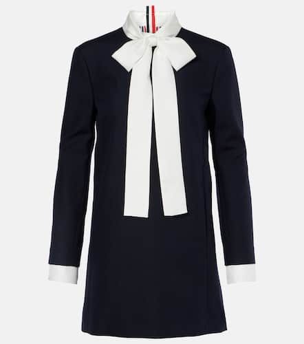 Robe en laine vierge et soie - Thom Browne - Modalova