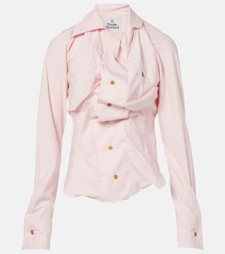 Camicia asimmetrica Orb in cotone - Vivienne Westwood - Modalova