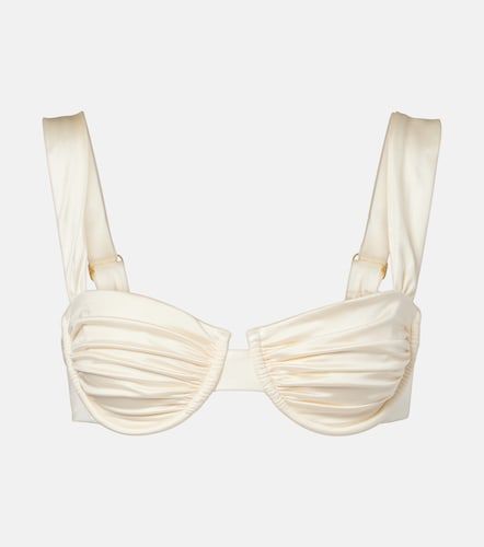 Montce Bella ruched bikini top - Montce - Modalova