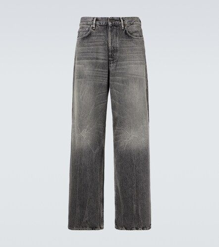 Jeans anchos 1981 con efecto desgastado - Acne Studios - Modalova