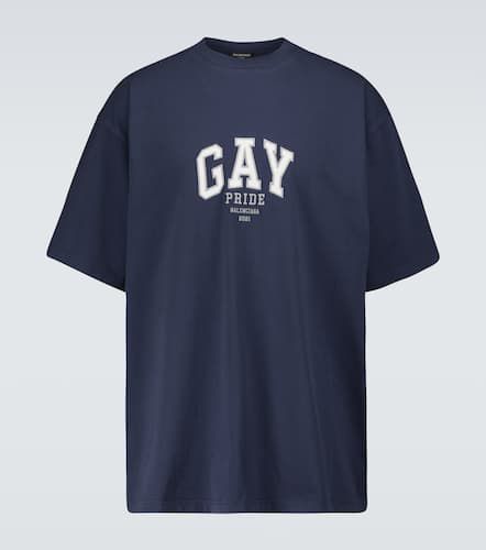 Balenciaga T-Shirt Pride Boxy - Balenciaga - Modalova