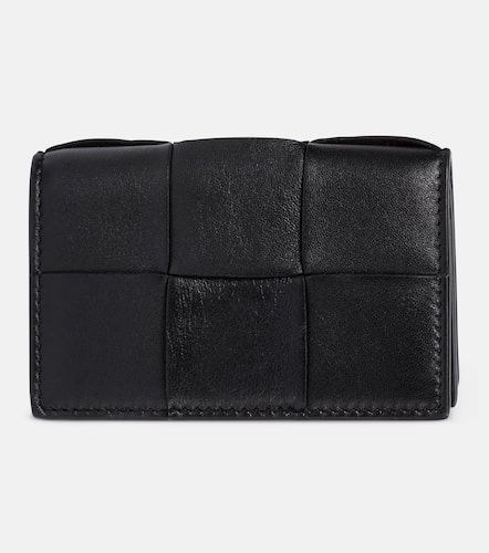 Business Intreccio leather wallet - Bottega Veneta - Modalova