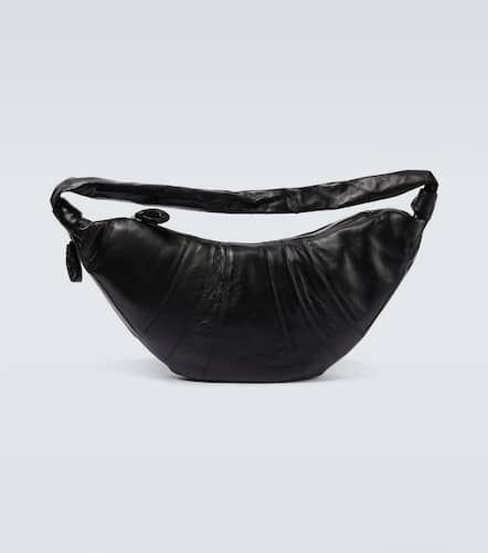 Croissant Large leather shoulder bag - Lemaire - Modalova