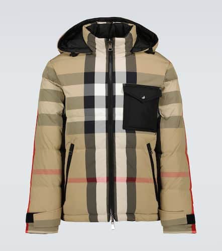 Wendbare Daunenjacke Check - Burberry - Modalova