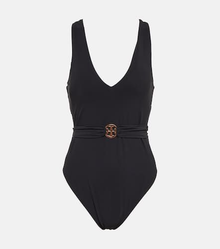 Tory Burch Miller belted swimsuit - Tory Burch - Modalova