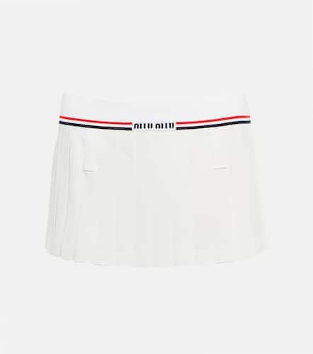 Miu Miu Pleated miniskirt - Miu Miu - Modalova