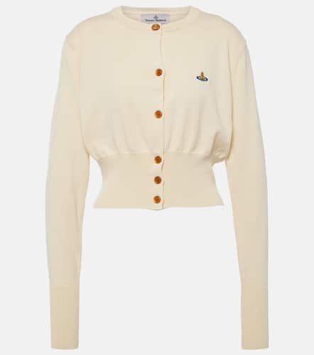 Bea cotton and cashmere cardigan - Vivienne Westwood - Modalova