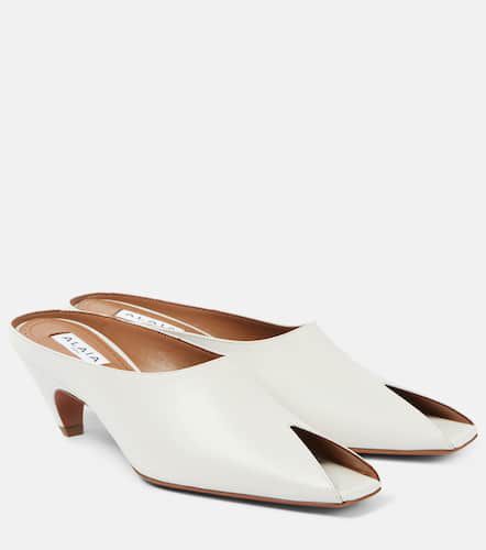 Alaïa Mules peep-toe Spike 55 de piel - Alaia - Modalova