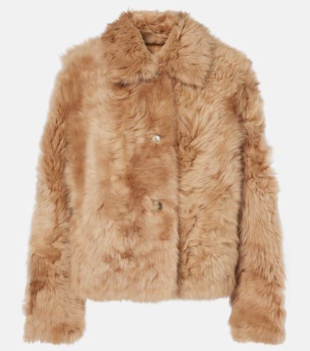 Yves Salomon Jacke aus Shearling - Yves Salomon - Modalova