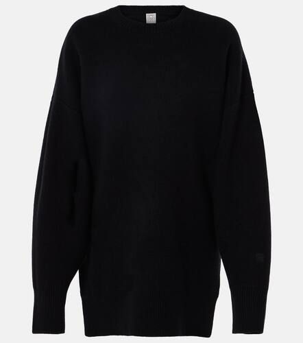 Wool and cashmere-blend sweater - Toteme - Modalova