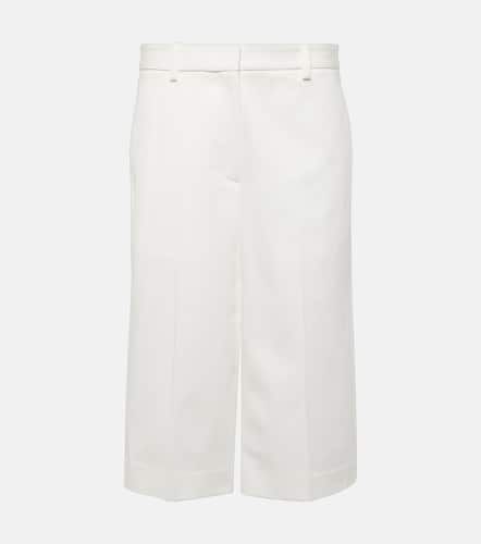 Erza cotton Bermuda shorts - Nili Lotan - Modalova