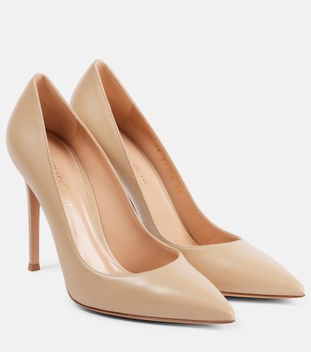 Gianvito 105 leather pumps - Gianvito Rossi - Modalova