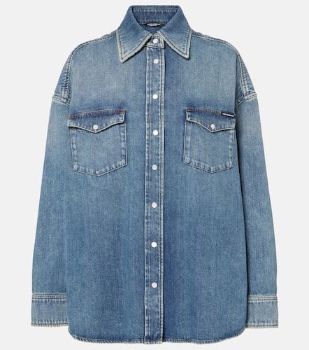 Dolce&Gabbana Camisa de denim - Dolce&Gabbana - Modalova