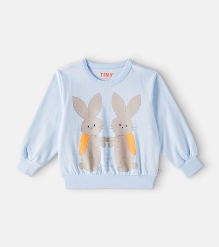 Sudadera Bunnies de jersey de algodón - Tinycottons - Modalova