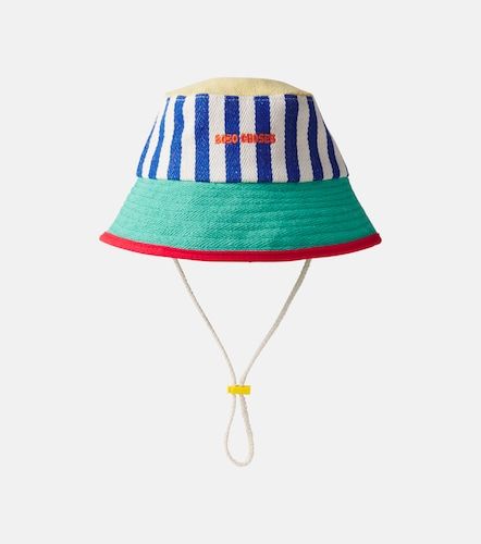 Cappello da pescatore in cotone a righe - Bobo Choses - Modalova