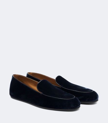 Tom Ford Mocasines de terciopelo - Tom Ford - Modalova