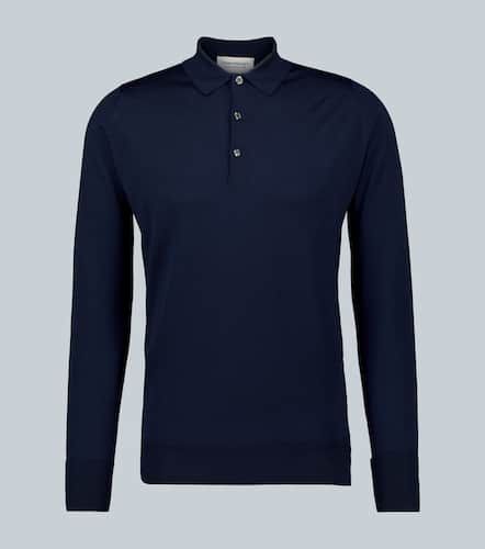 Cotswold long-sleeved polo shirt - John Smedley - Modalova