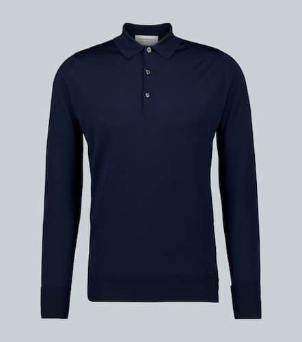 Polo Cotswold in lana vergine - John Smedley - Modalova