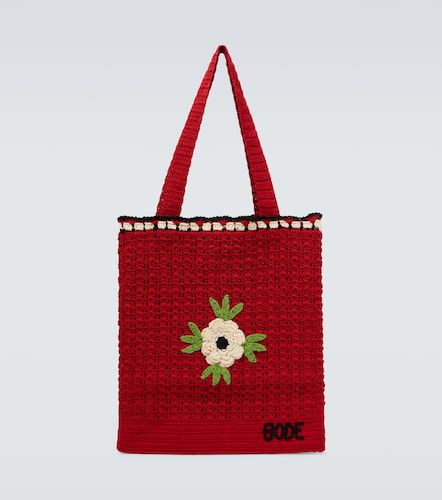 Winchester Rose appliquÃ© crochet tote bag - Bode - Modalova