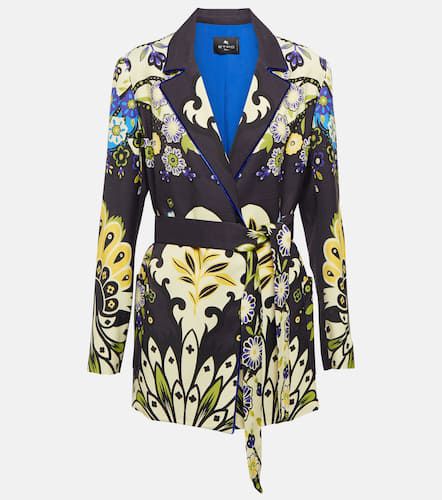 Etro Bedruckter Blazer - Etro - Modalova