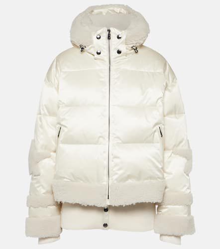 Mia shearling-trimmed down ski jacket - Bogner - Modalova