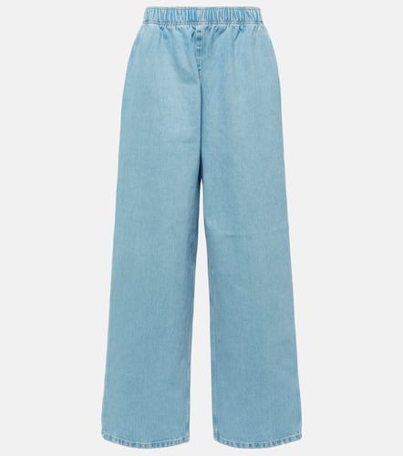 Prada Jeans anchos con logo - Prada - Modalova