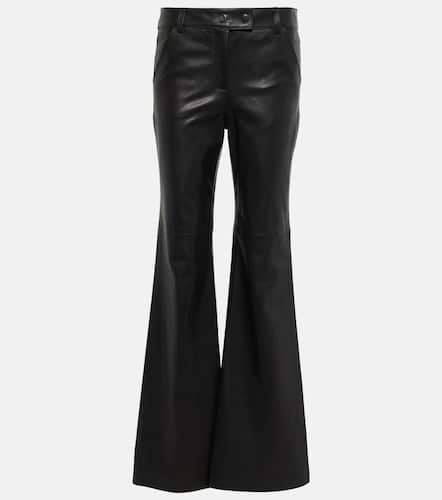 Pantalones flared Sleek Statement de piel - Dorothee Schumacher - Modalova