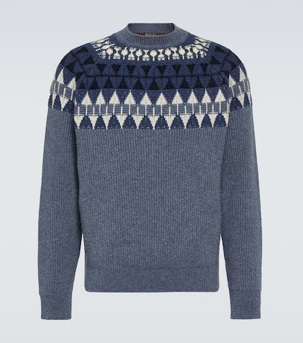 Fair Isle cashmere sweater - Loro Piana - Modalova