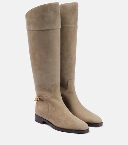 Nell suede knee-high boots - Jimmy Choo - Modalova