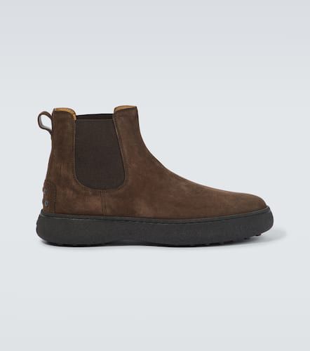 Tod's Gommino suede Chelsea boots - Tod's - Modalova