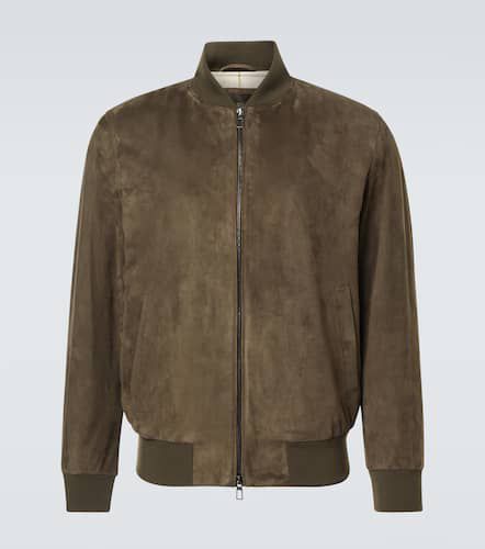 Loro Piana Bomber in suede - Loro Piana - Modalova