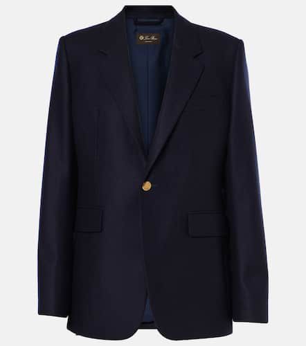 Loro Piana Jacke Hellen aus Flanell - Loro Piana - Modalova