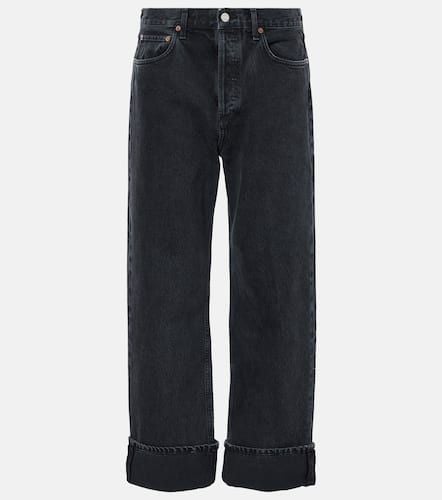 Agolde Jeans rectos Fran Low Slung - Agolde - Modalova