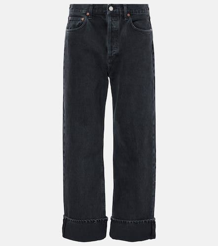 Straight Jeans Fran Low Slung - Agolde - Modalova