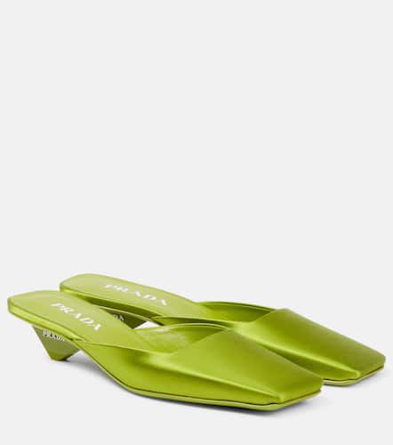 Prada Satin mules - Prada - Modalova