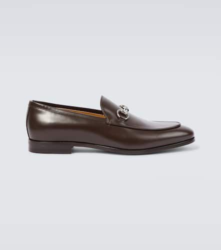Gucci Horsebit leather loafers - Gucci - Modalova