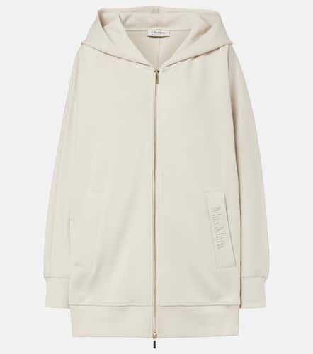 Verbano cotton jersey zip-up sweater - 'S Max Mara - Modalova