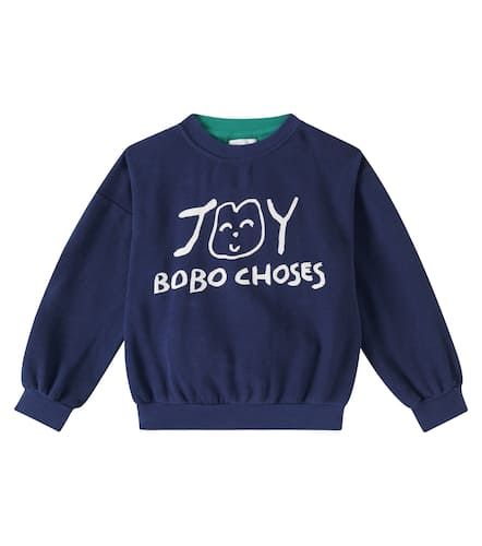 Sweatshirt Smiling aus Baumwoll-Jersey - Bobo Choses - Modalova