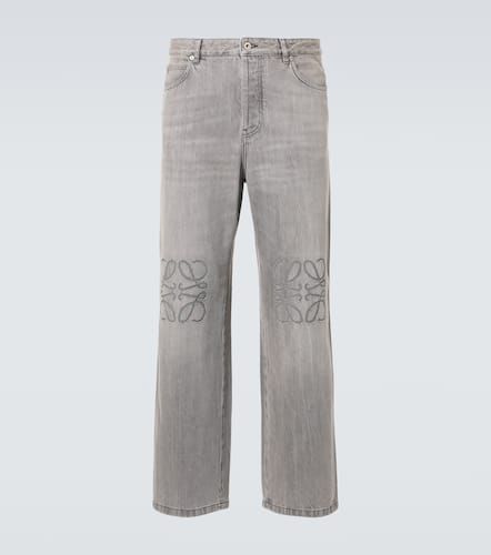 Loewe Jeans anchos con anagrama - Loewe - Modalova