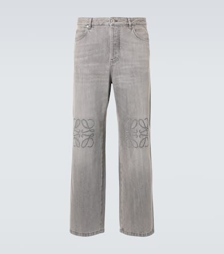 Loewe Wide-Leg Jeans Anagram - Loewe - Modalova