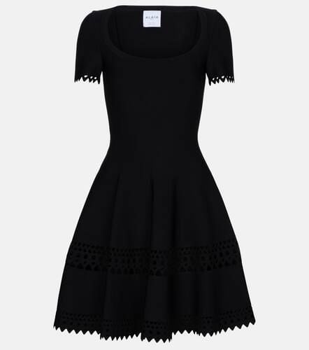 Alaïa Miniabito in jersey - Alaia - Modalova