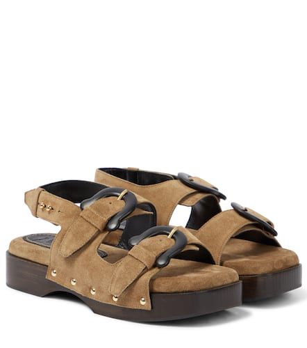 Sandalen Mahalia aus Veloursleder - Nanushka - Modalova