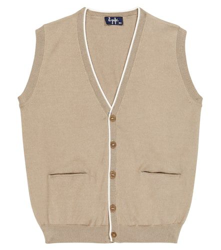 Il Gufo Cotton sweater vest - Il Gufo - Modalova