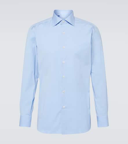 Brioni Cotton-blend poplin shirt - Brioni - Modalova