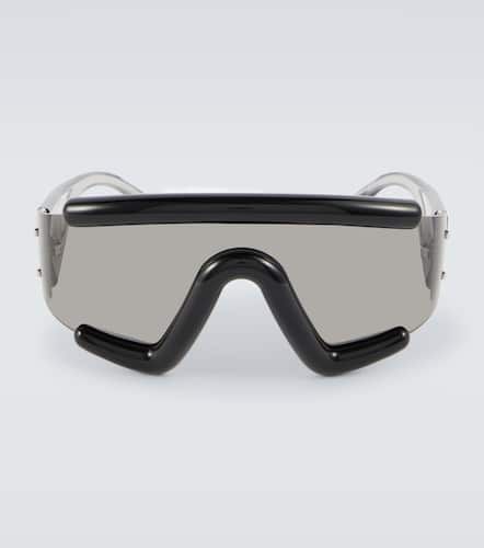 Moncler Lancer shield sunglasses - Moncler - Modalova