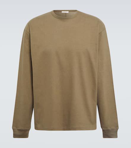 Camiseta de manga larga Kirk de algodón - The Row - Modalova