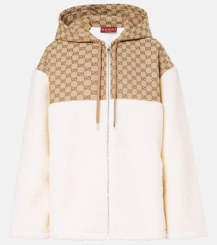 Gucci Jacke aus einem Wollgemisch - Gucci - Modalova