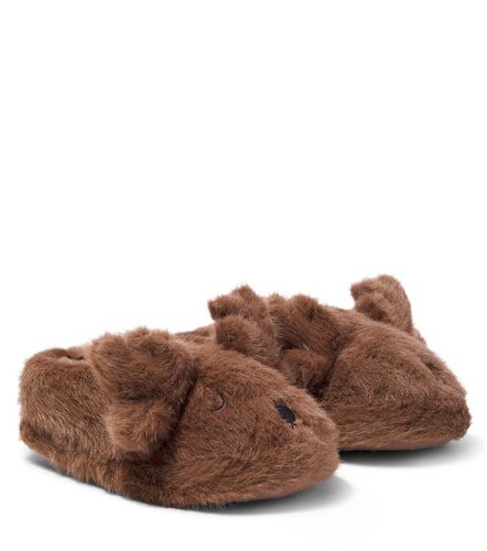 Slippers Aviaja Reindeer de pelo sintético - Liewood - Modalova